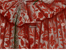 Tablet Screenshot of philipmould.com